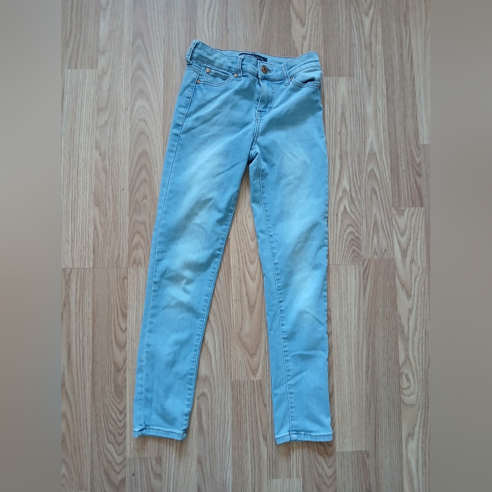 Celebrity Pink Girl's Light Blue Jeans